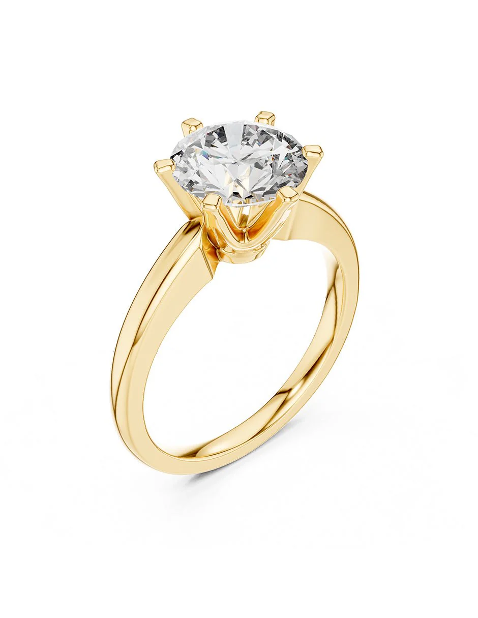 Anillo de compromiso - solitario - AMORE5-RD-LG - Image 12