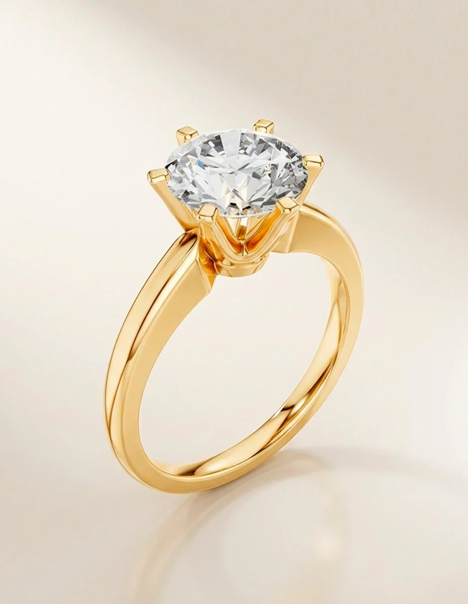Anillo de compromiso - solitario - AMORE5-RD-LG - Image 13
