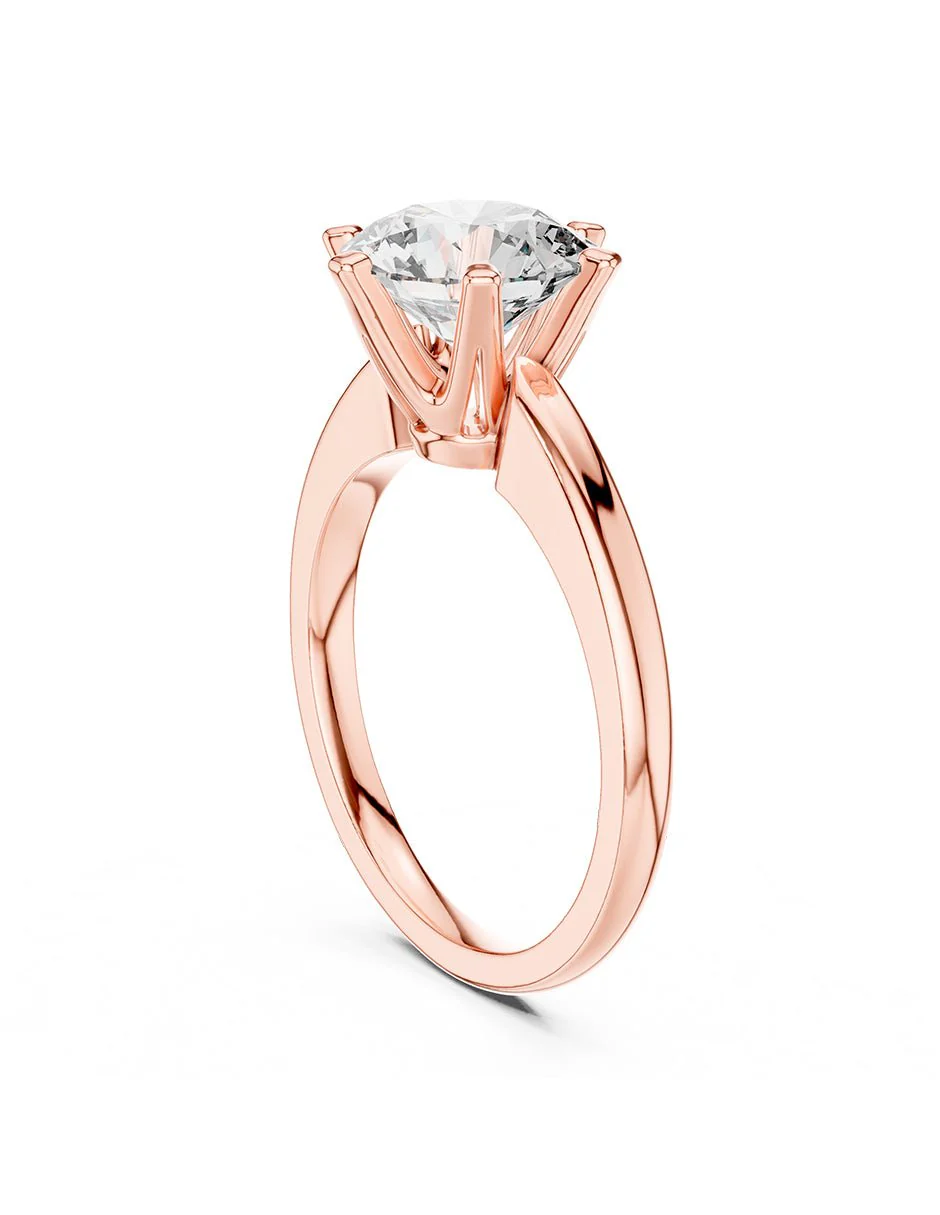 Anillo de compromiso - solitario - AMORE5-RD-LG - Image 18
