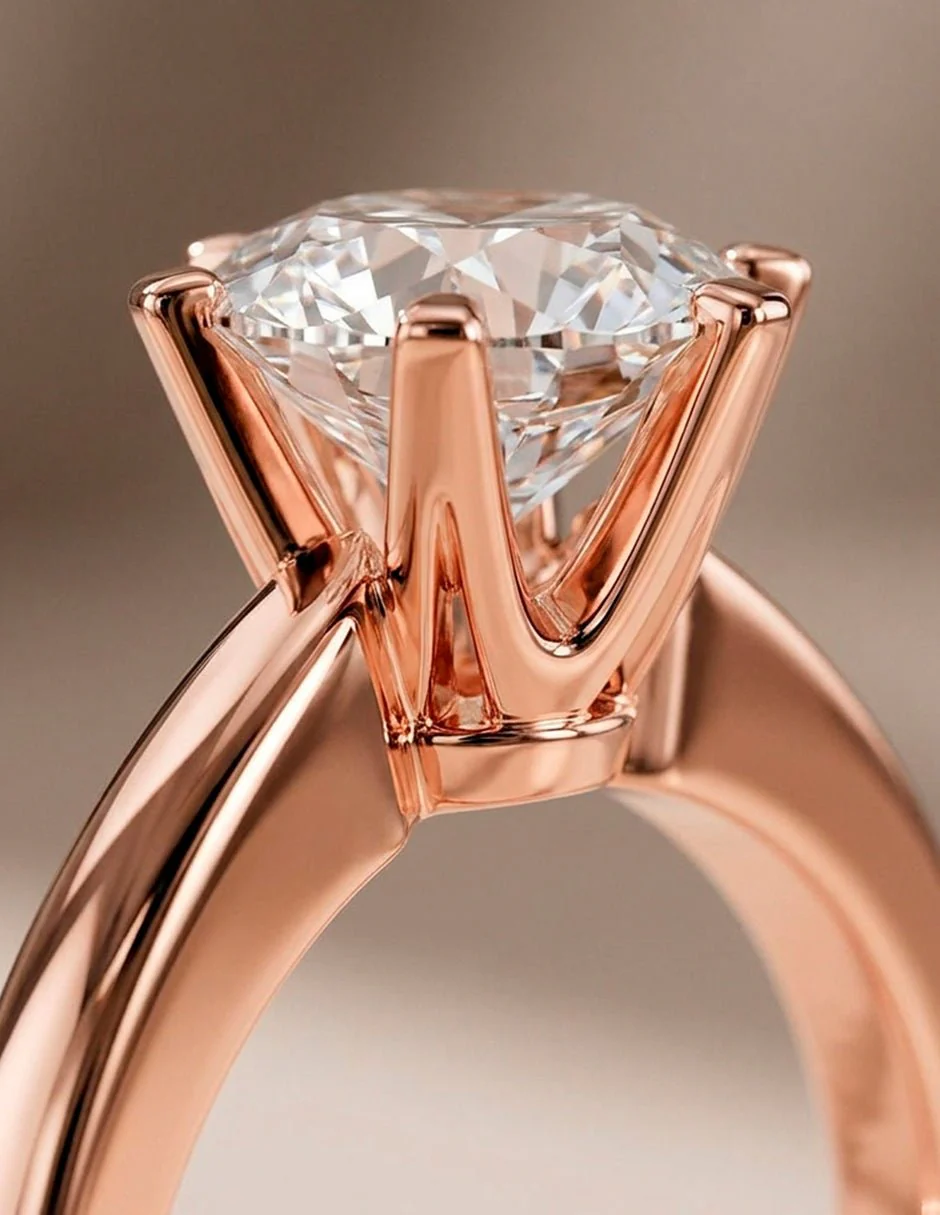 Anillo de compromiso - solitario - AMORE5-RD-LG - Image 20