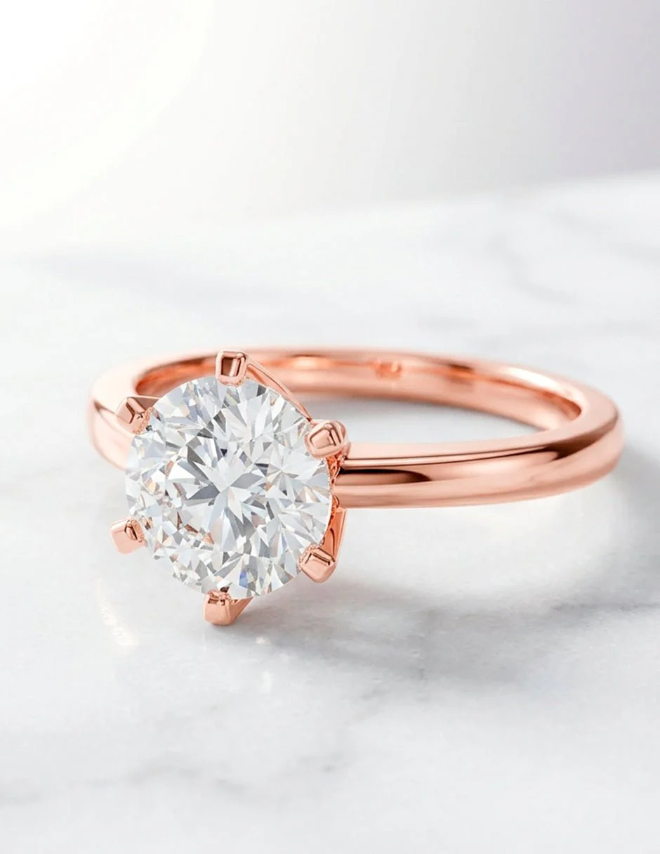Anillo de compromiso - solitario - AMORE5-RD-LG - Image 22