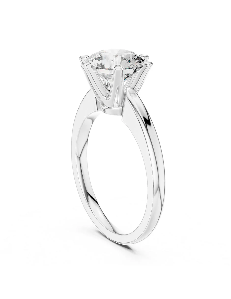 Anillo de compromiso - solitario - AMORE5-RD-LG - Image 3