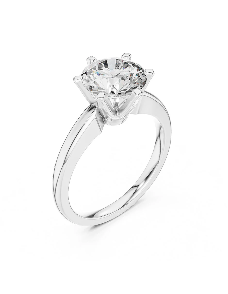 Anillo de compromiso - solitario - AMORE5-RD-LG - Image 4