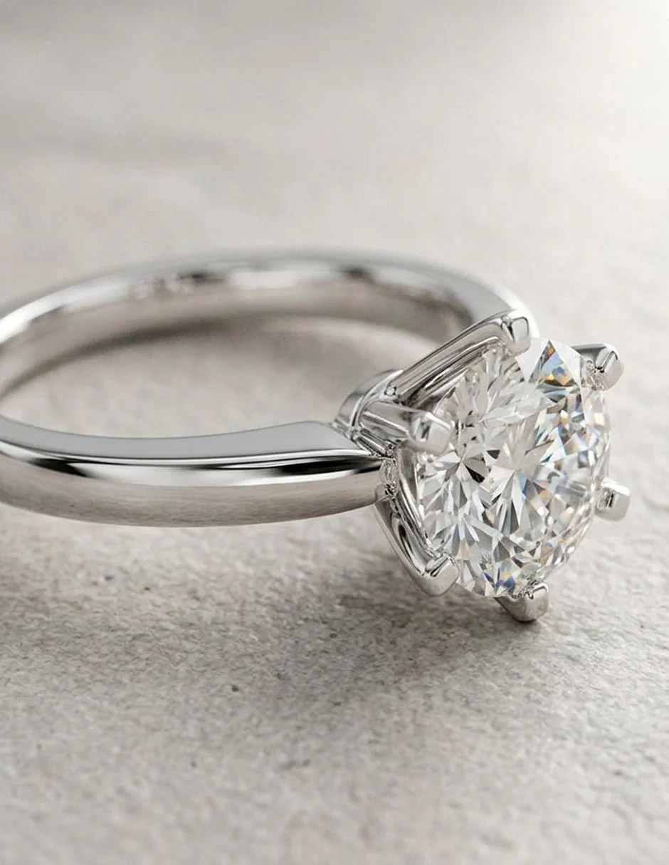Anillo de compromiso - solitario - AMORE5-RD-LG - Image 5