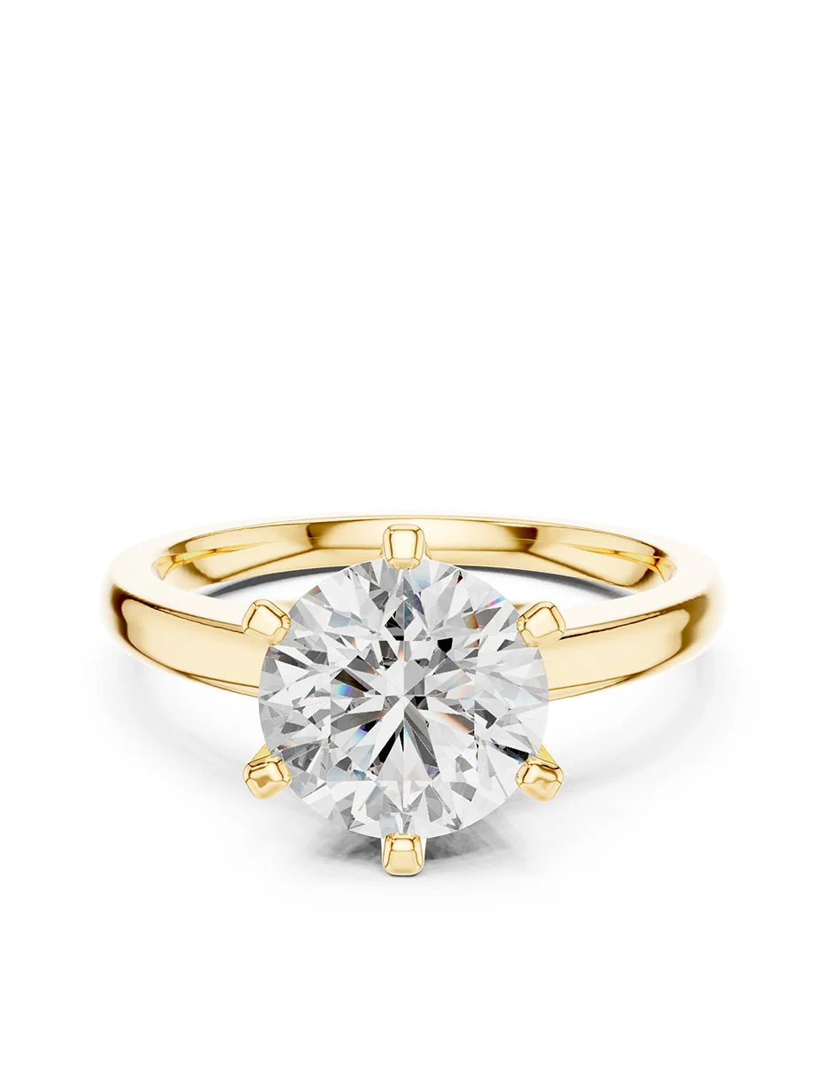 Anillo de compromiso - solitario - AMORE5-RD-LG - Image 9