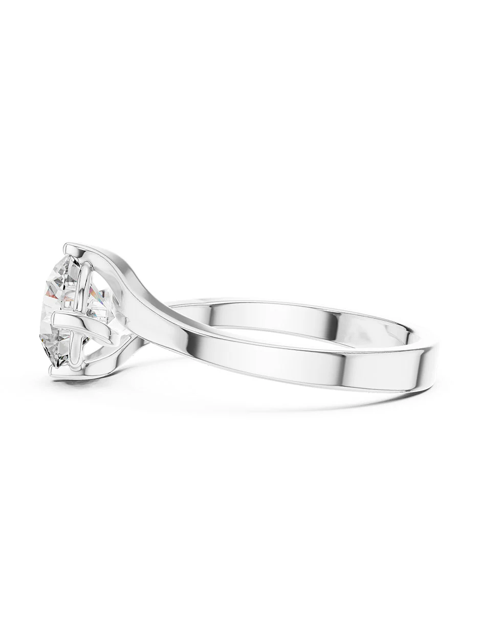Anillo de compromiso - solitario - AMORE50-RD-LG - Image 2