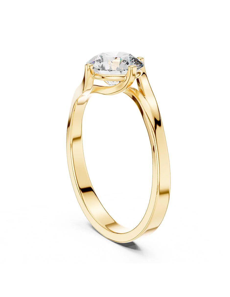 Anillo de compromiso - solitario - AMORE50-RD-LG - Image 7