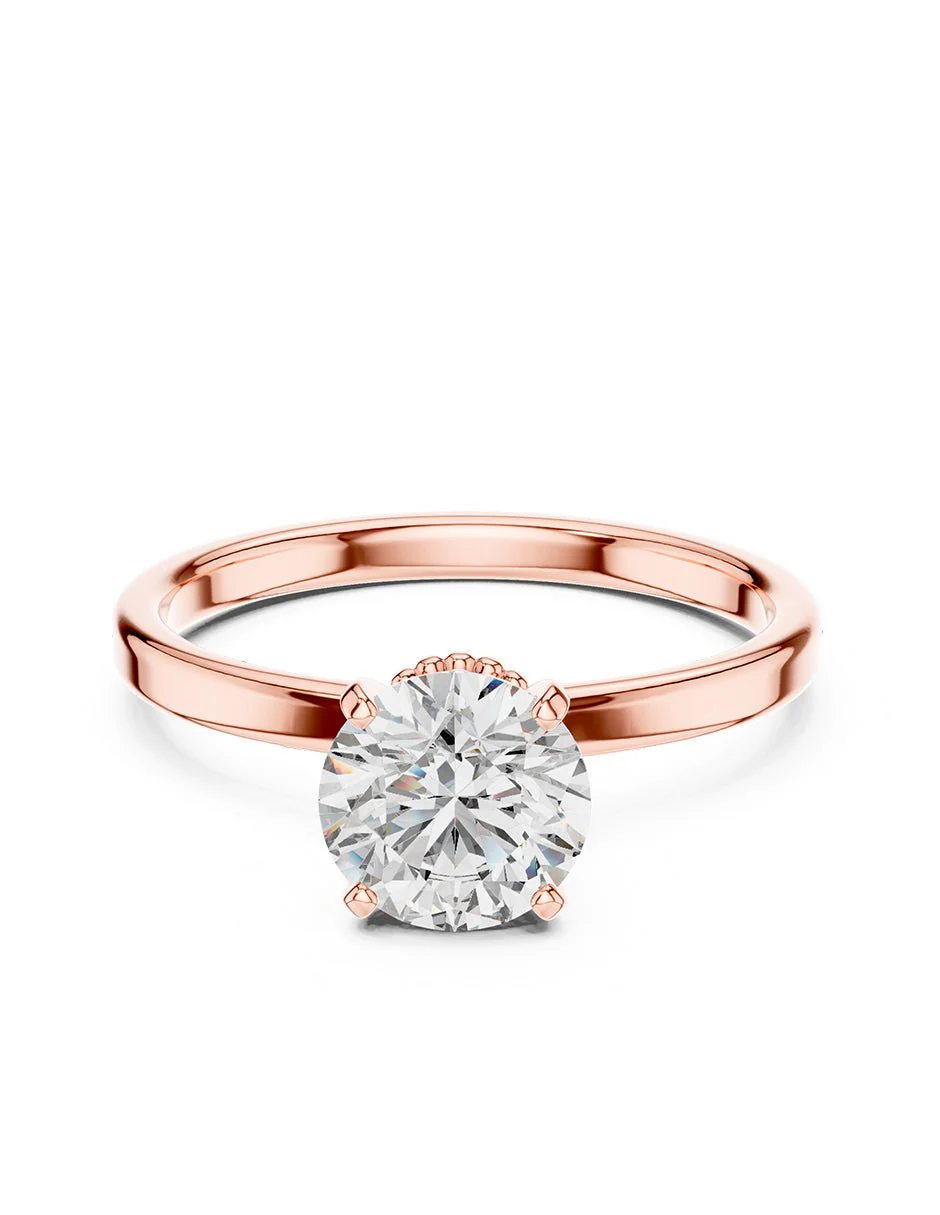 Anillo de compromiso - solitario - AMORE51-RD-LG - Image 9