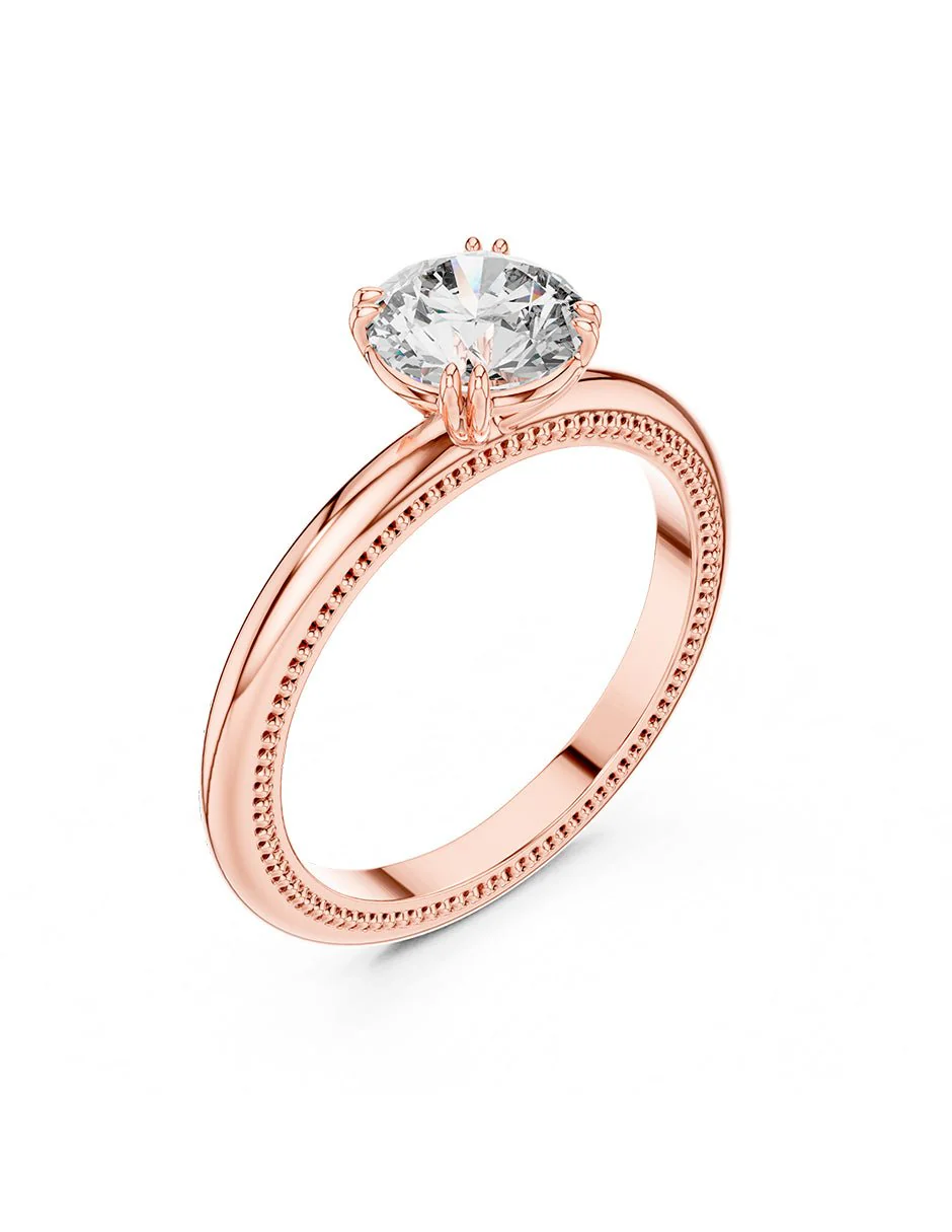 Anillo de compromiso - solitario - AMORE52-RD-LG - Image 12