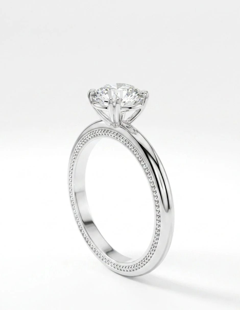 Anillo de compromiso - solitario - AMORE52-RD-LG - Image 13