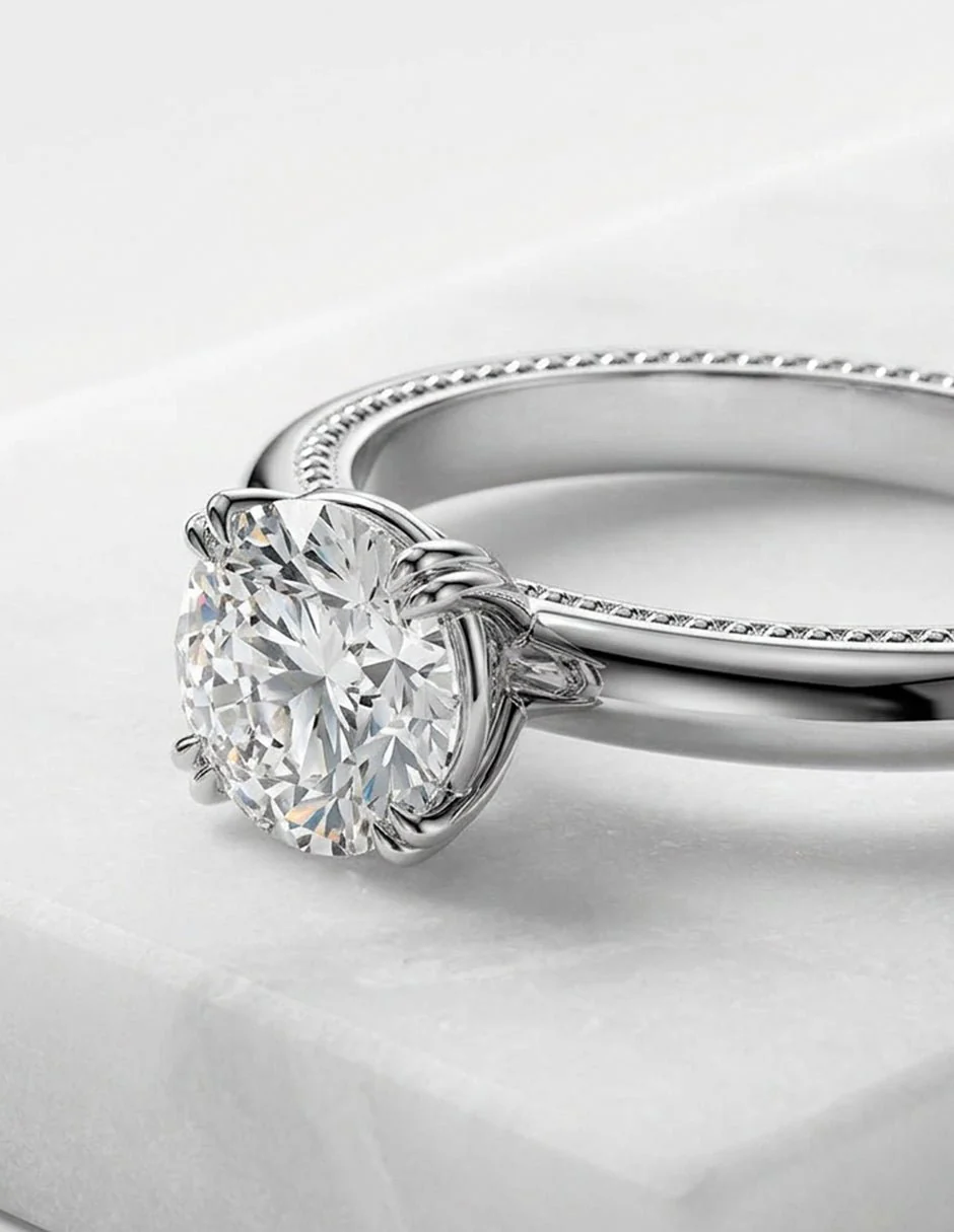 Anillo de compromiso - solitario - AMORE52-RD-LG - Image 14
