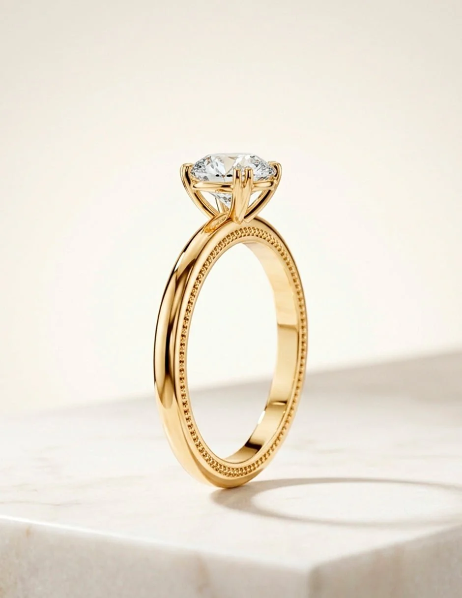 Anillo de compromiso - solitario - AMORE52-RD-LG - Image 17