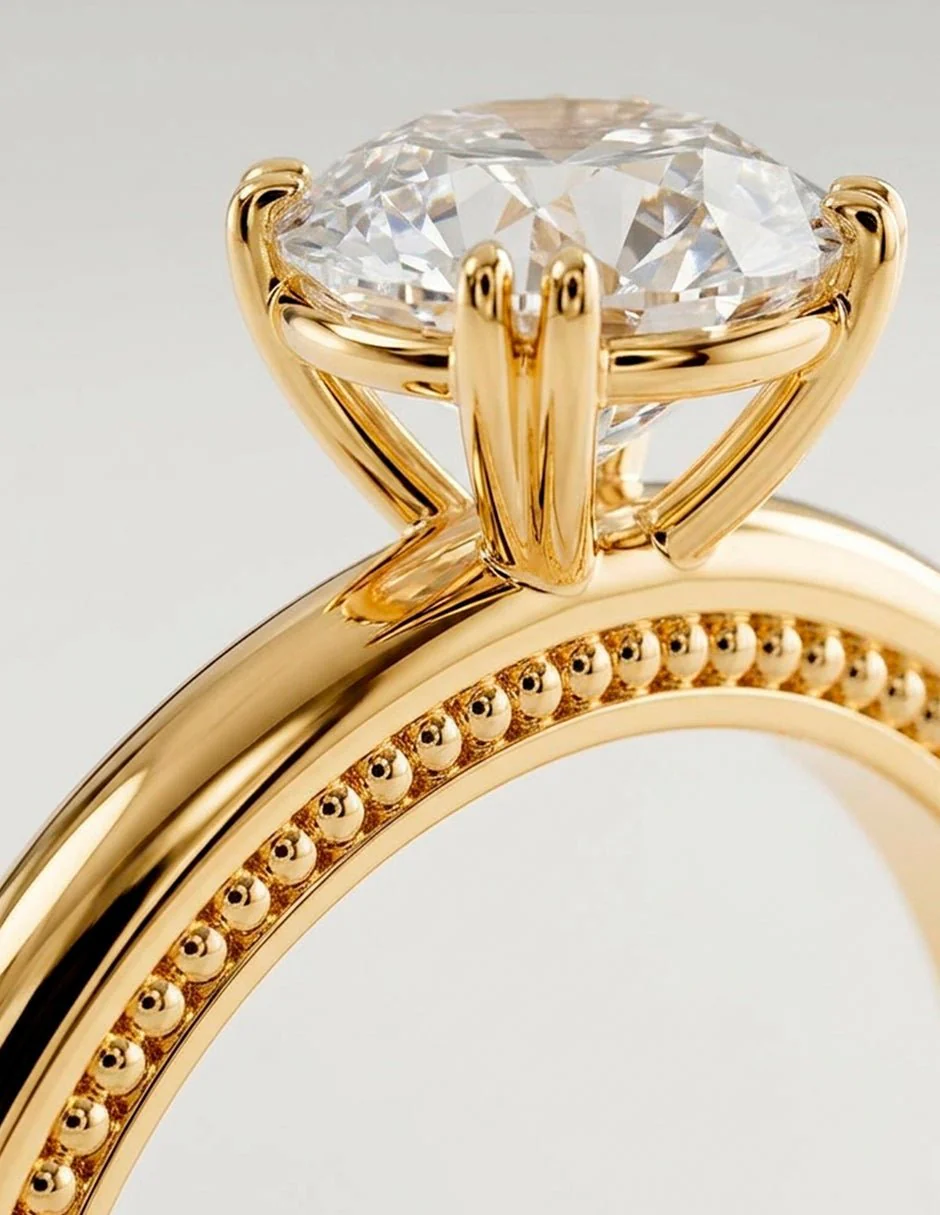 Anillo de compromiso - solitario - AMORE52-RD-LG - Image 18