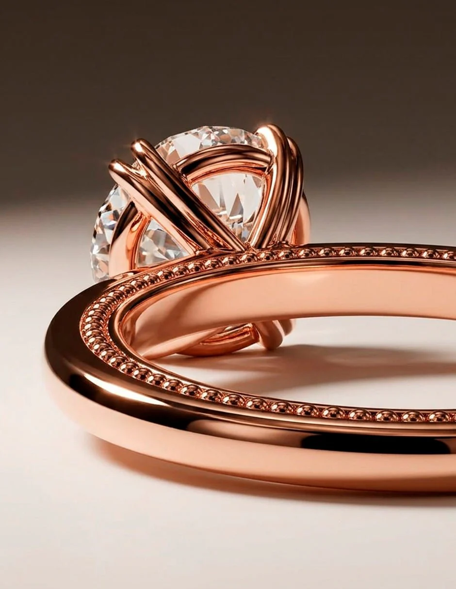 Anillo de compromiso - solitario - AMORE52-RD-LG - Image 23