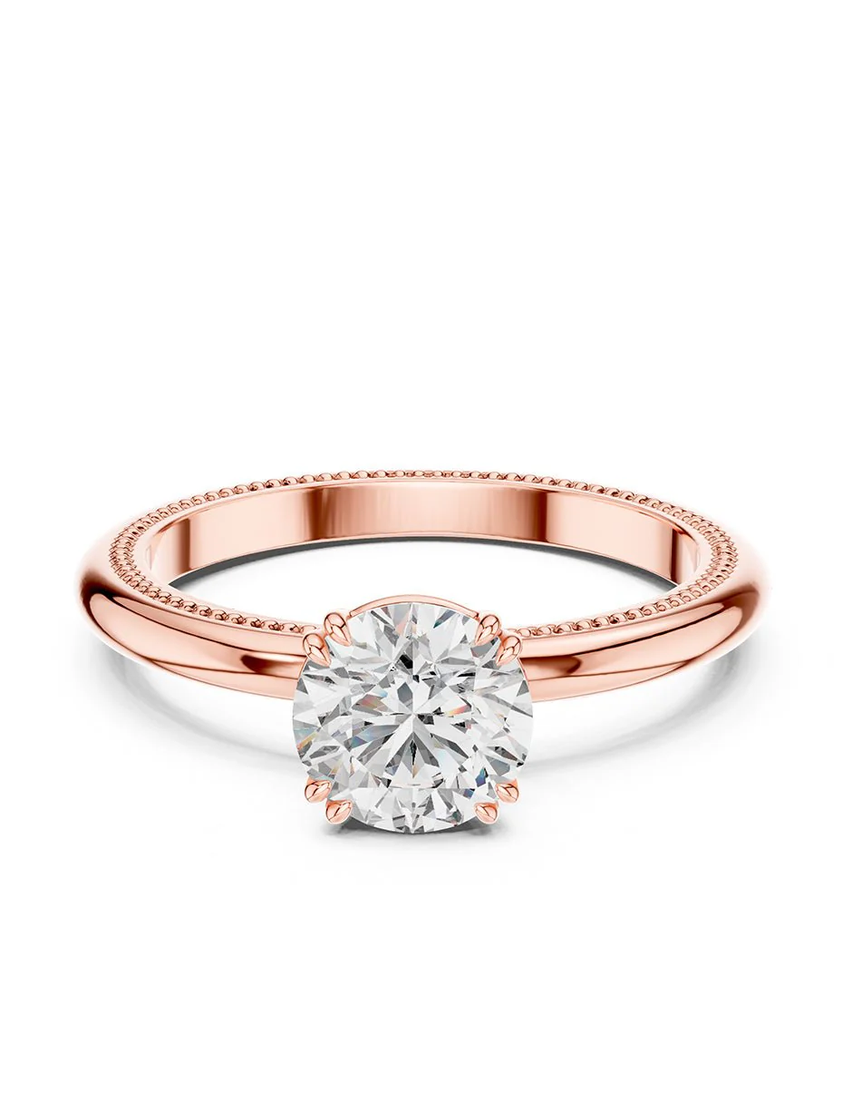 Anillo de compromiso - solitario - AMORE52-RD-LG - Image 9