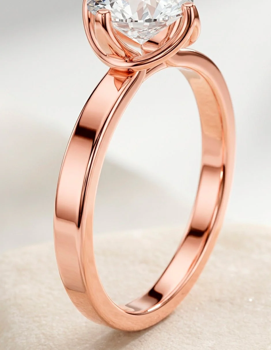 Anillo de compromiso - solitario - AMORE53-RD-LG - Image 19