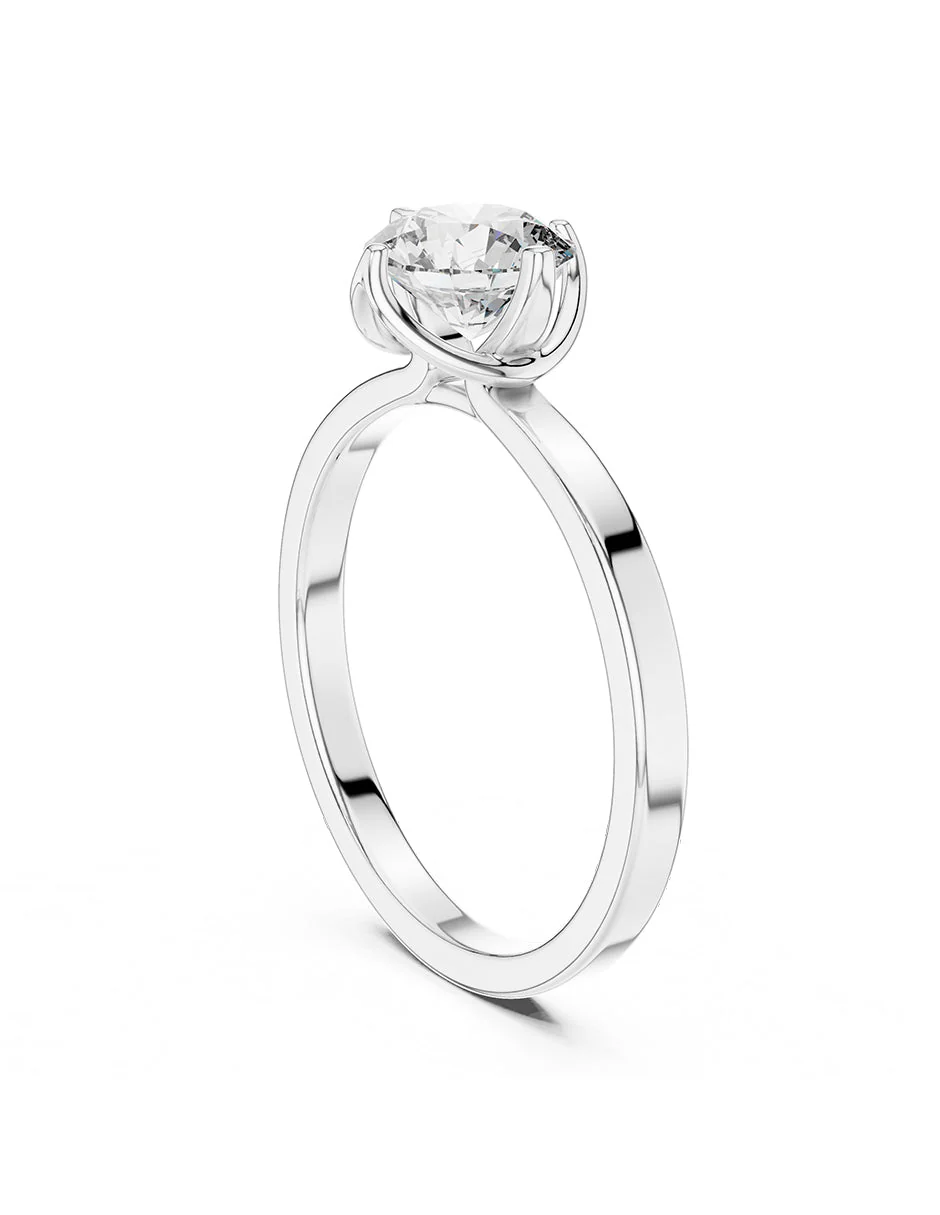 Anillo de compromiso - solitario - AMORE53-RD-LG - Image 3
