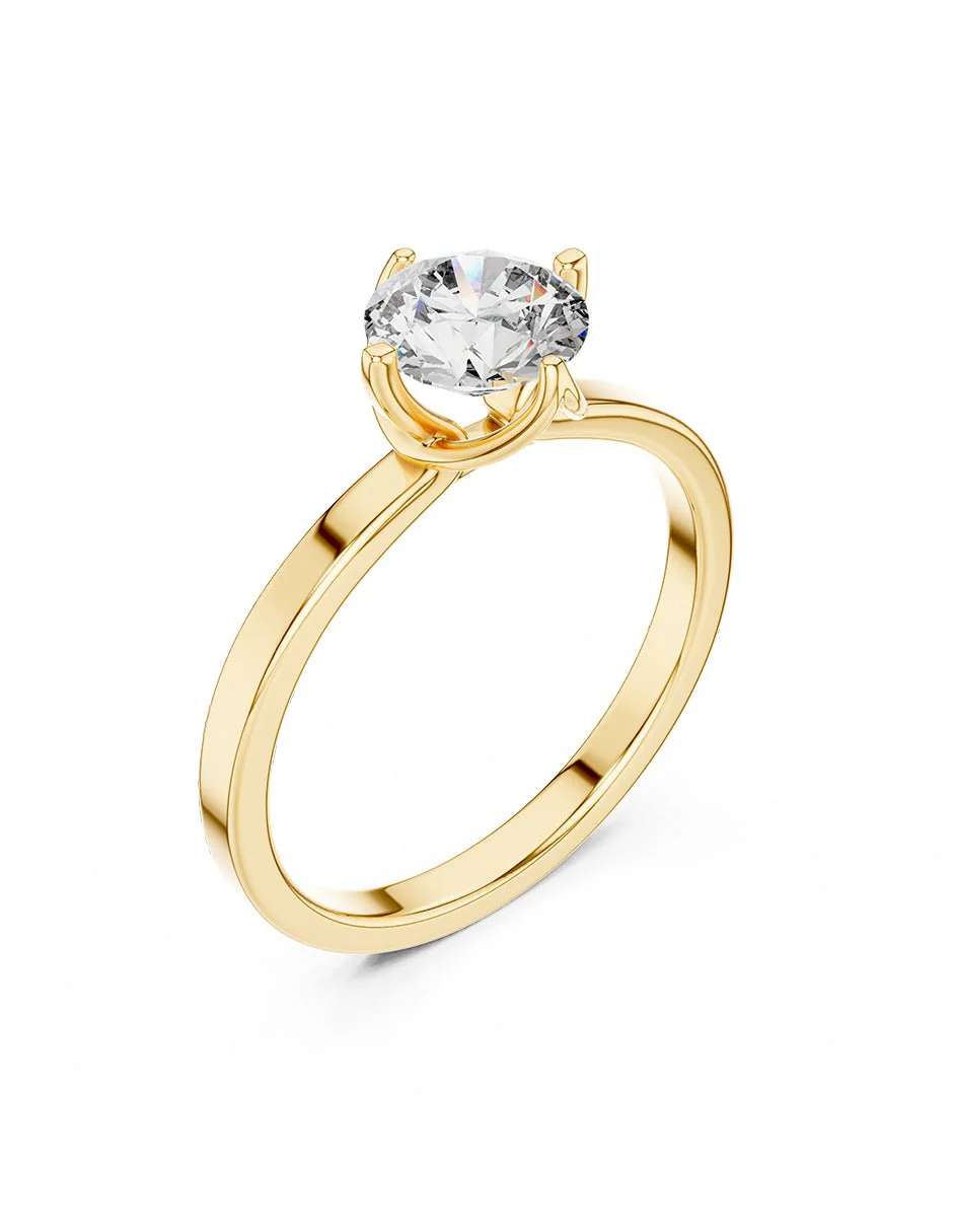 Anillo de compromiso - solitario - AMORE53-RD-LG - Image 8