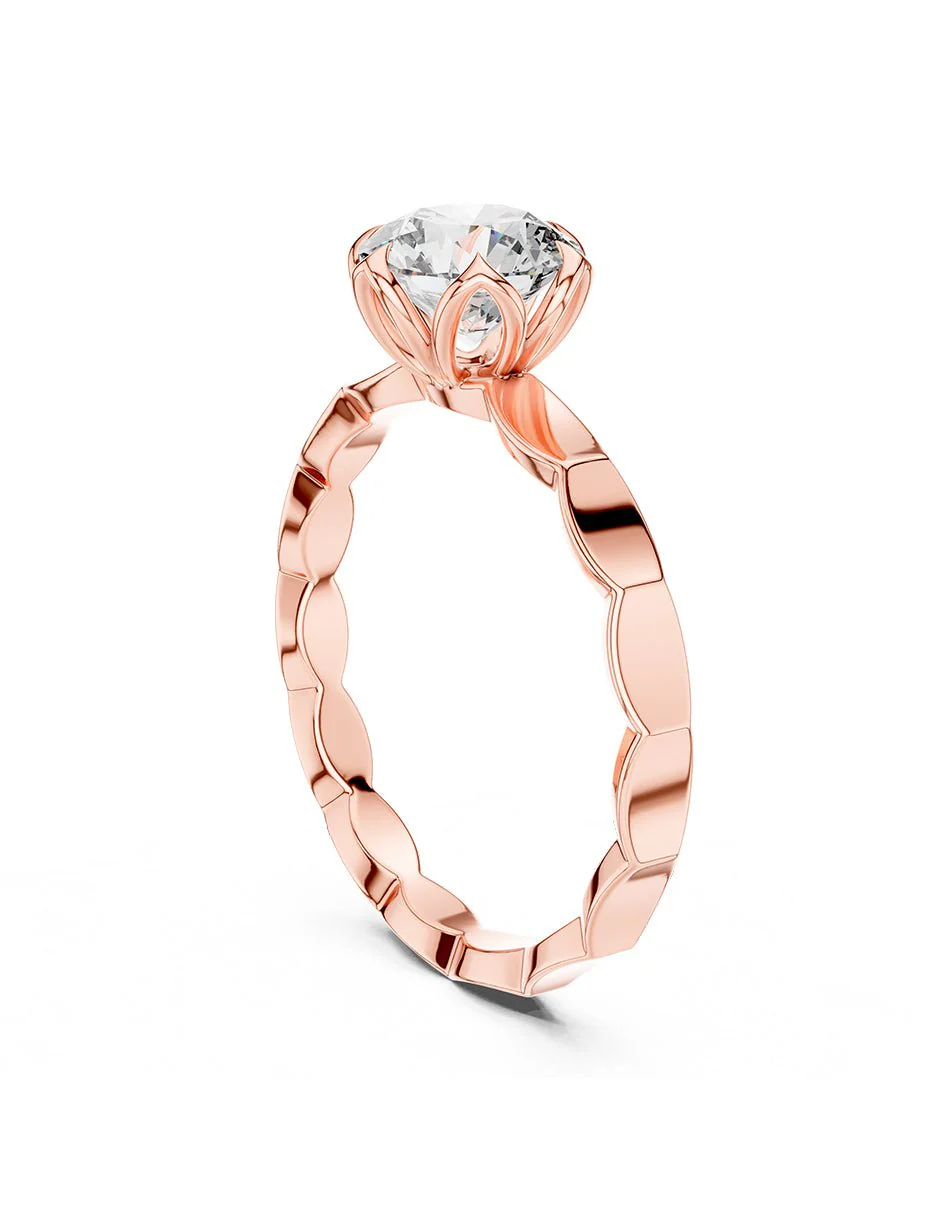 Anillo de compromiso - solitario - AMORE54-RD-LG - Image 11