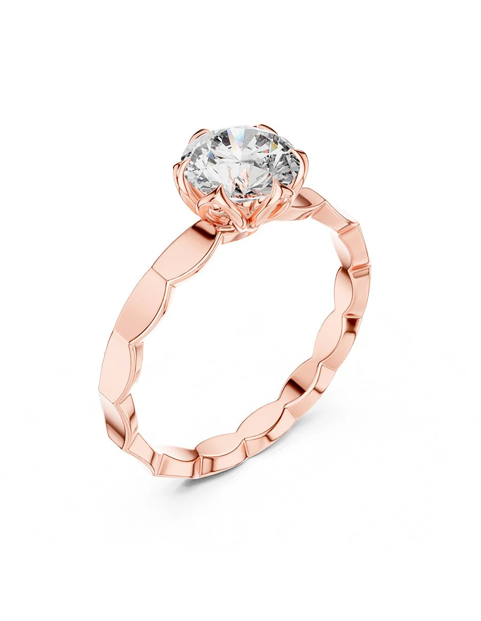 Anillo de compromiso - solitario - AMORE54-RD-LG - Image 12