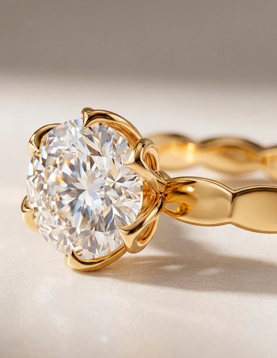 Anillo de compromiso - solitario - AMORE54-RD-LG - Image 17
