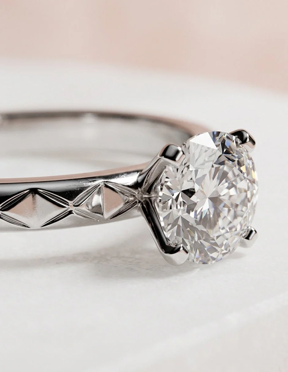 Anillo de compromiso - solitario - AMORE55-RD-LG - Image 15