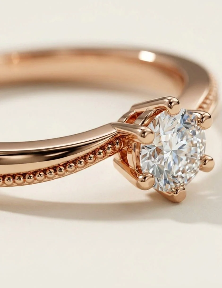 Anillo de Compromiso - solitario - AMORE552-RD-CZ - Image 18