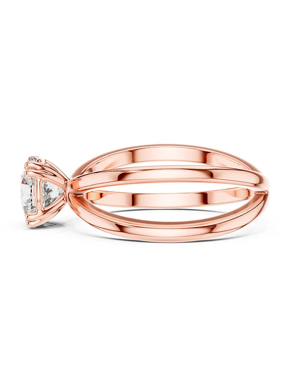 Anillo de compromiso - solitario - AMORE56-RD-LG - Image 10