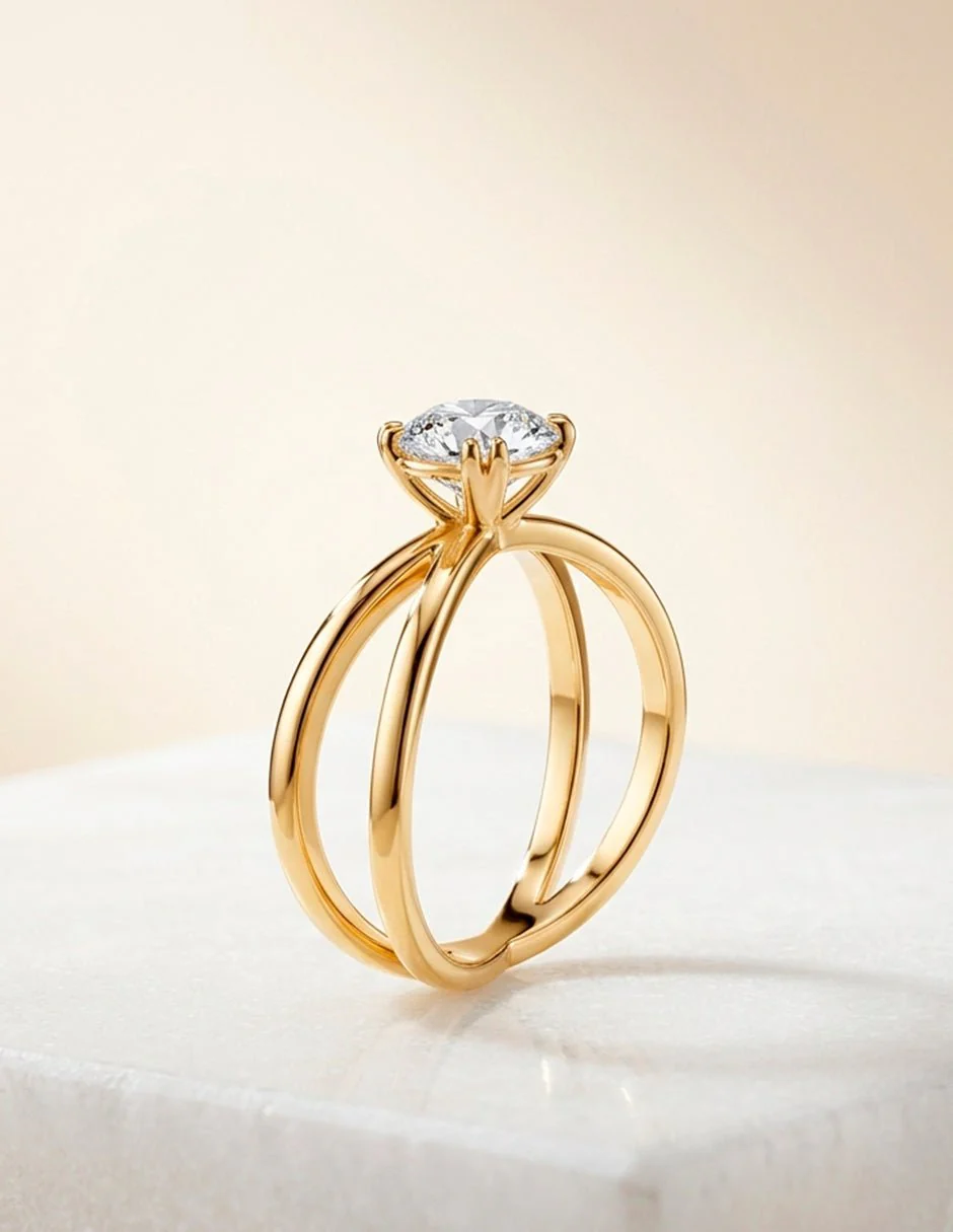 Anillo de compromiso - solitario - AMORE56-RD-LG - Image 16