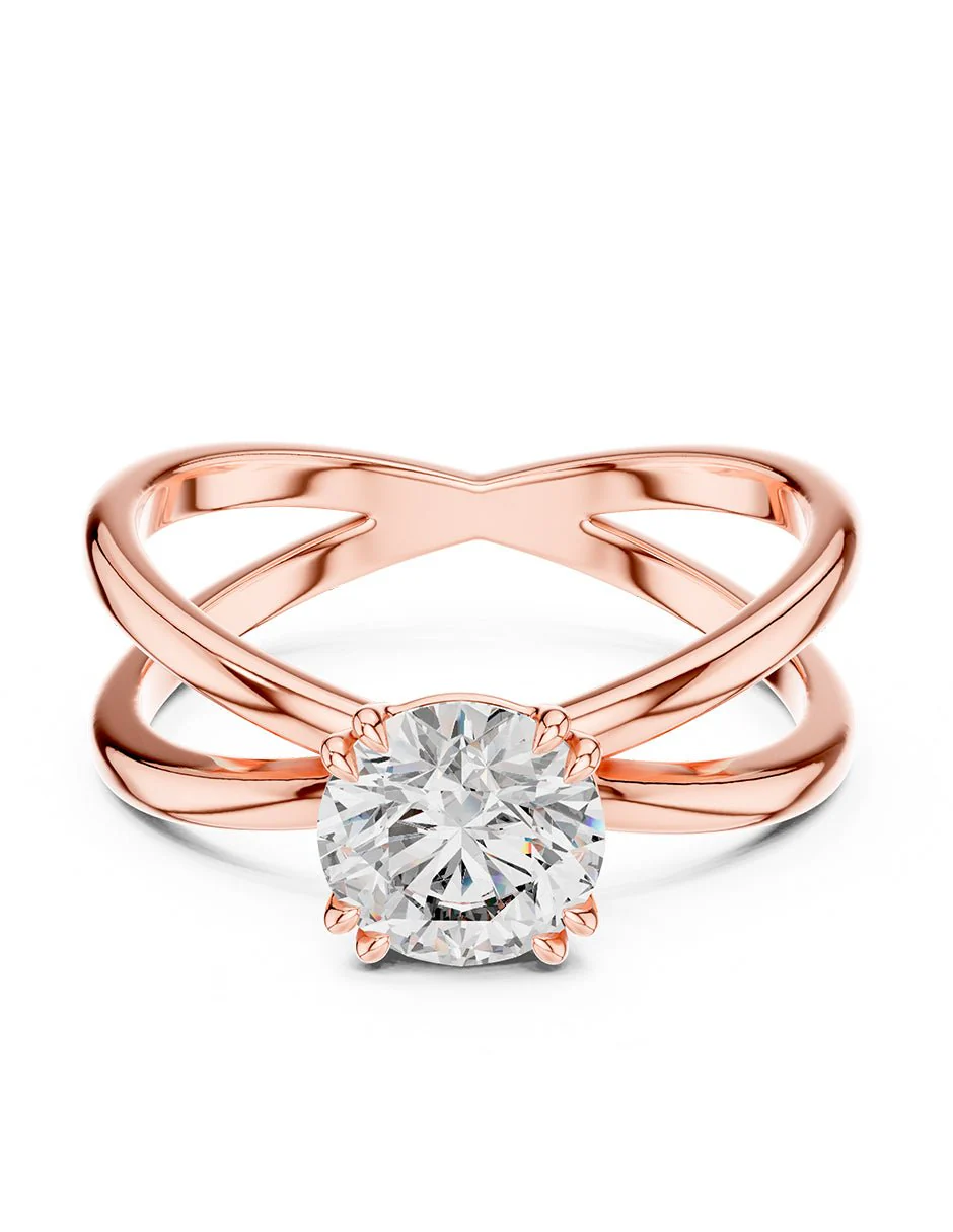 Anillo de compromiso - solitario - AMORE56-RD-LG - Image 9