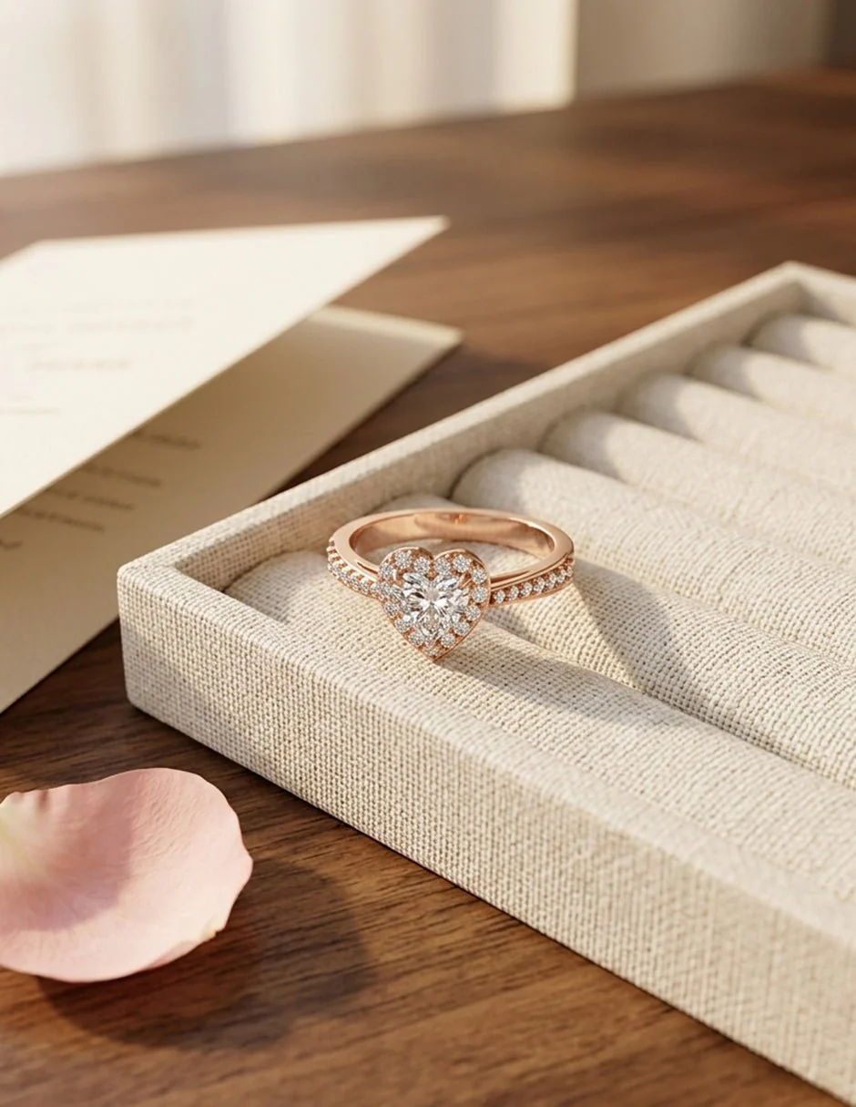 Anillo de Compromiso - halo - AMORE561-HE-CZ - Image 21