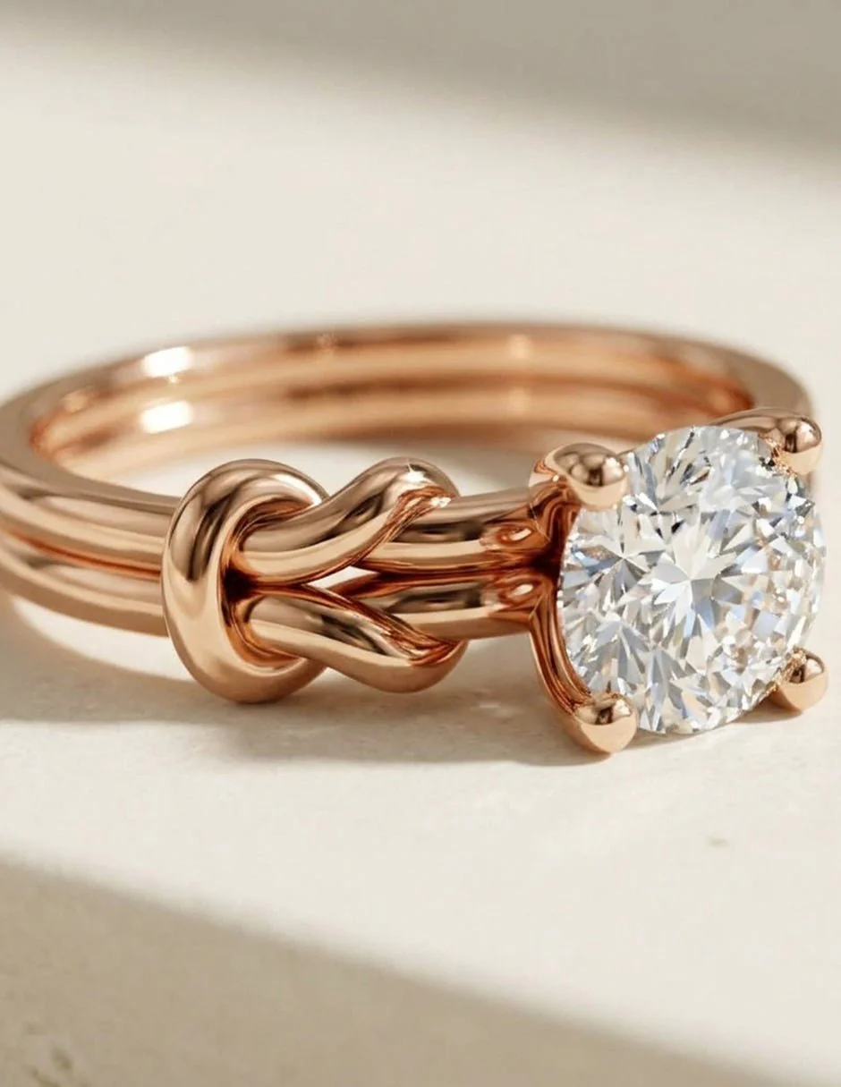 Anillo de Compromiso - solitario - AMORE568-RD-CZ - Image 17