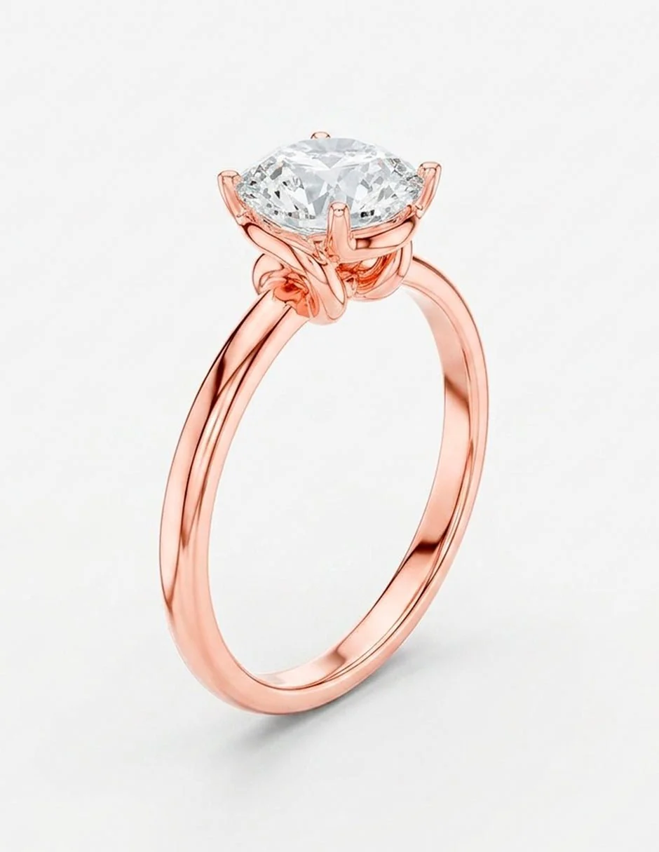 Anillo de compromiso - solitario - AMORE57-RD-LG - Image 17