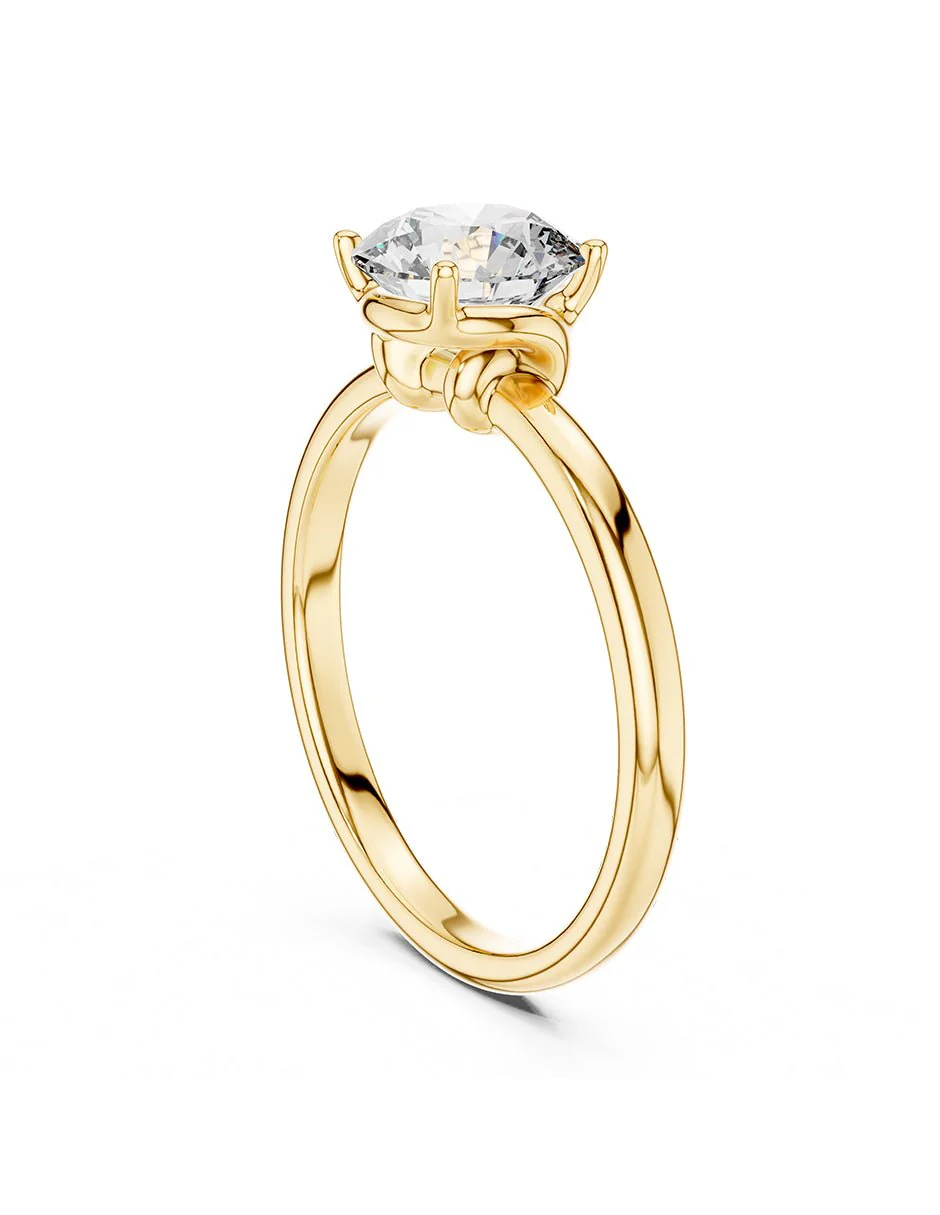 Anillo de compromiso - solitario - AMORE57-RD-LG - Image 7
