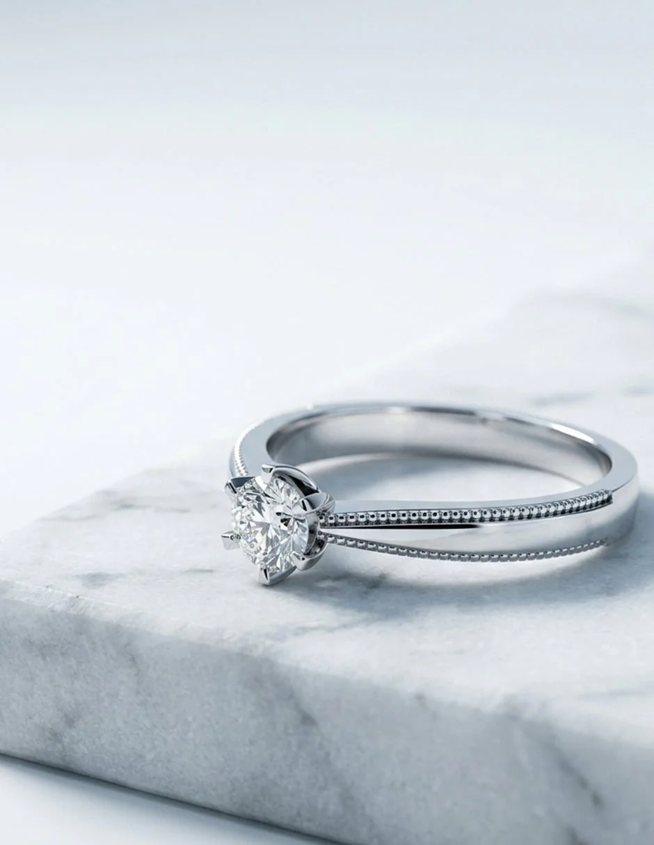 Anillo de Compromiso - solitario - AMORE570-RD-CZ - Image 14