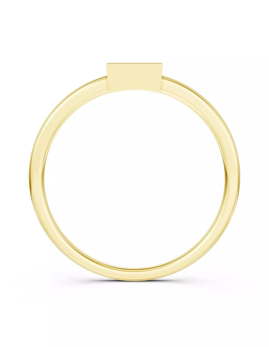 Anillo de Compromiso - solitario - AMORE579-EM-CZ - Image 6