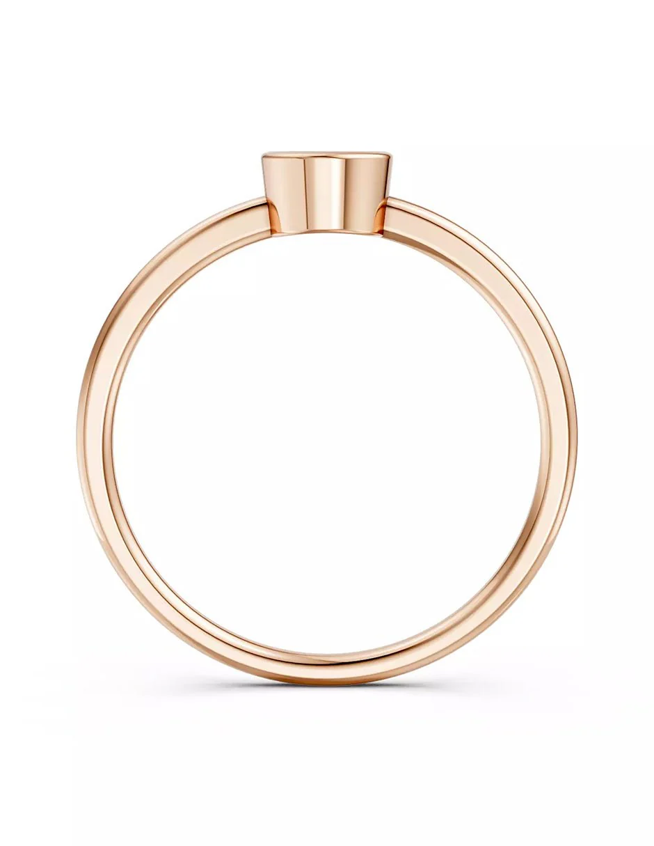 Anillo de Compromiso - solitario - AMORE579-RD-CZ - Image 10
