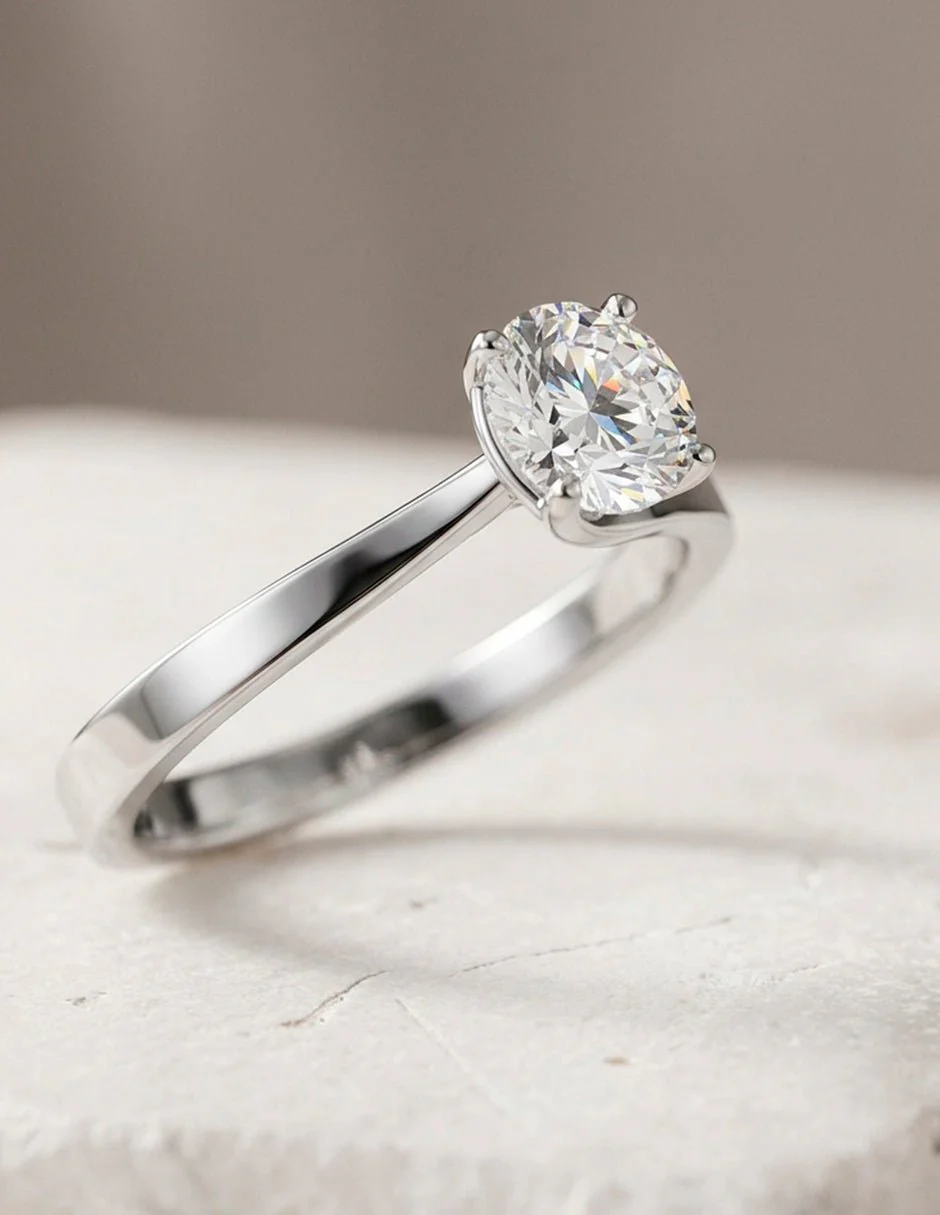 Anillo de compromiso - solitario - AMORE58-RD-LG - Image 15