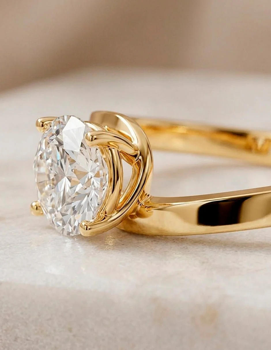 Anillo de compromiso - solitario - AMORE58-RD-LG - Image 16