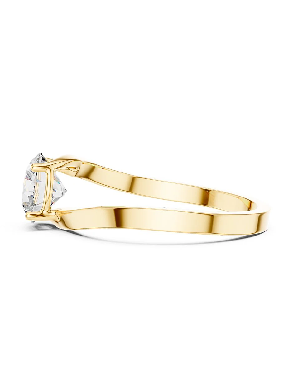 Anillo de compromiso - solitario - AMORE58-RD-LG - Image 6