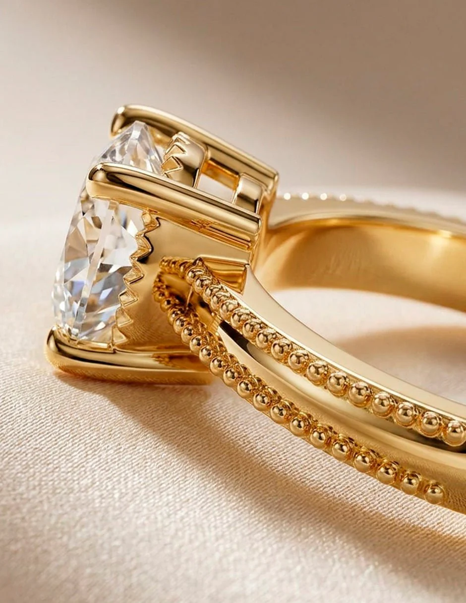 Anillo de compromiso - solitario - AMORE59-RD-LG - Image 17