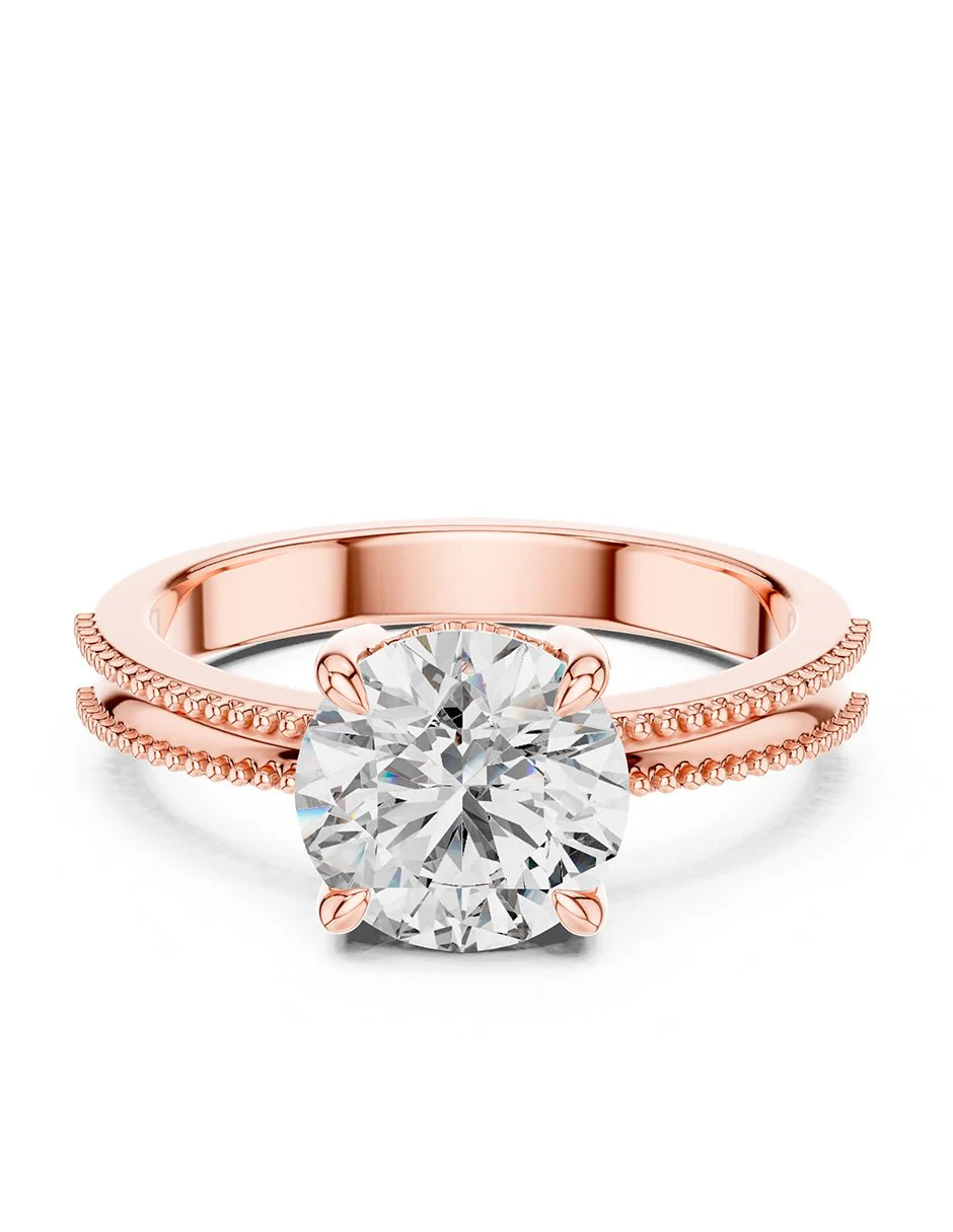 Anillo de compromiso - solitario - AMORE59-RD-LG - Image 9