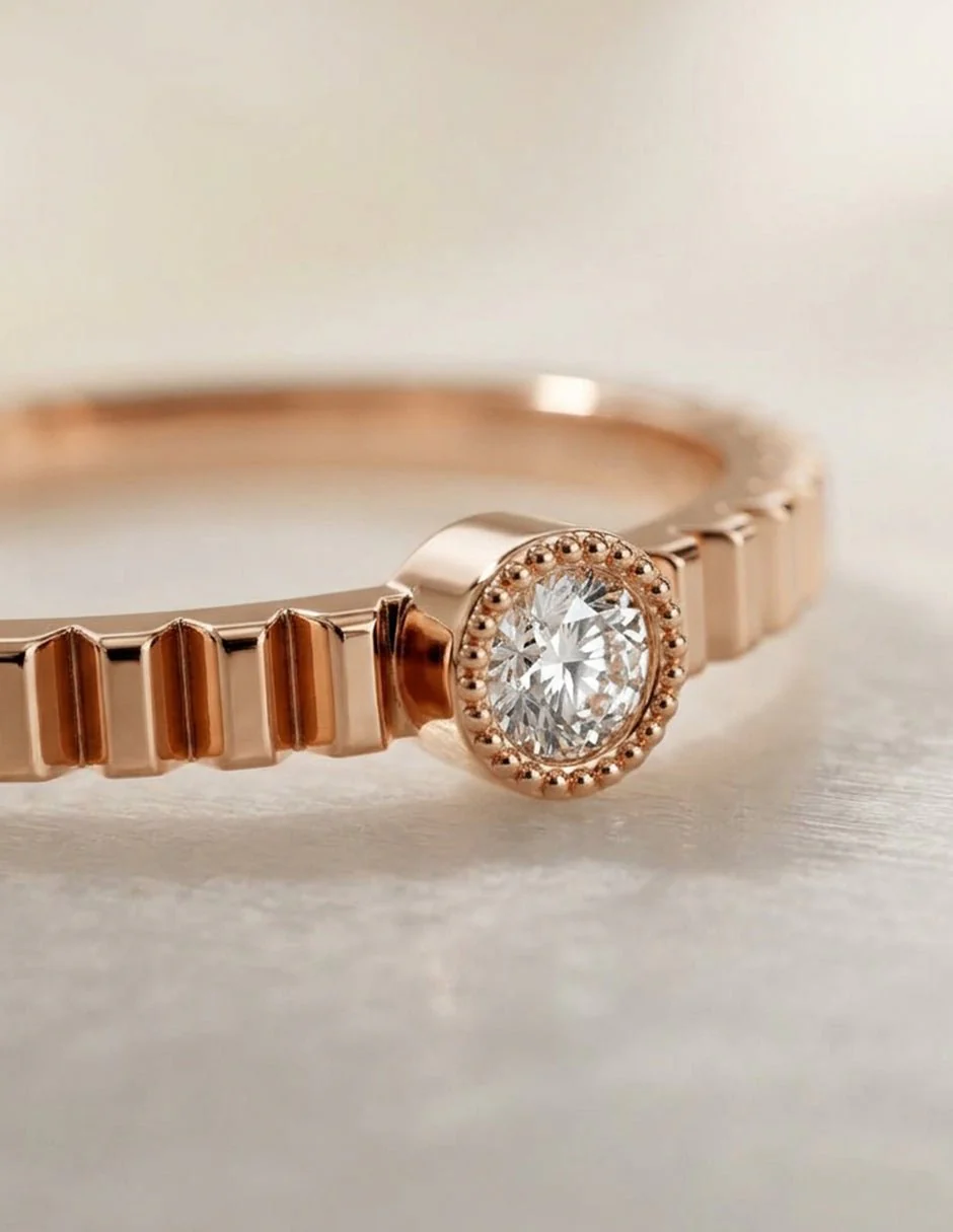 Anillo de Compromiso - solitario - AMORE592-RD-CZ - Image 18