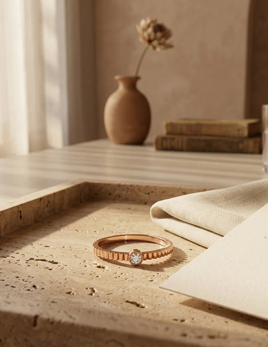 Anillo de Compromiso - solitario - AMORE592-RD-CZ - Image 19