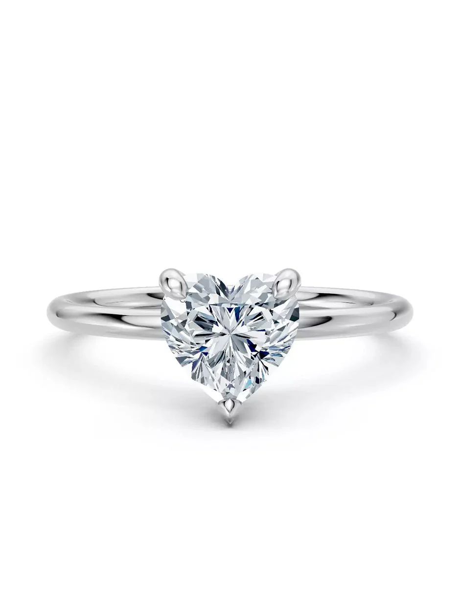 Anillo de Compromiso - solitario - AMORE594-HE-CZ