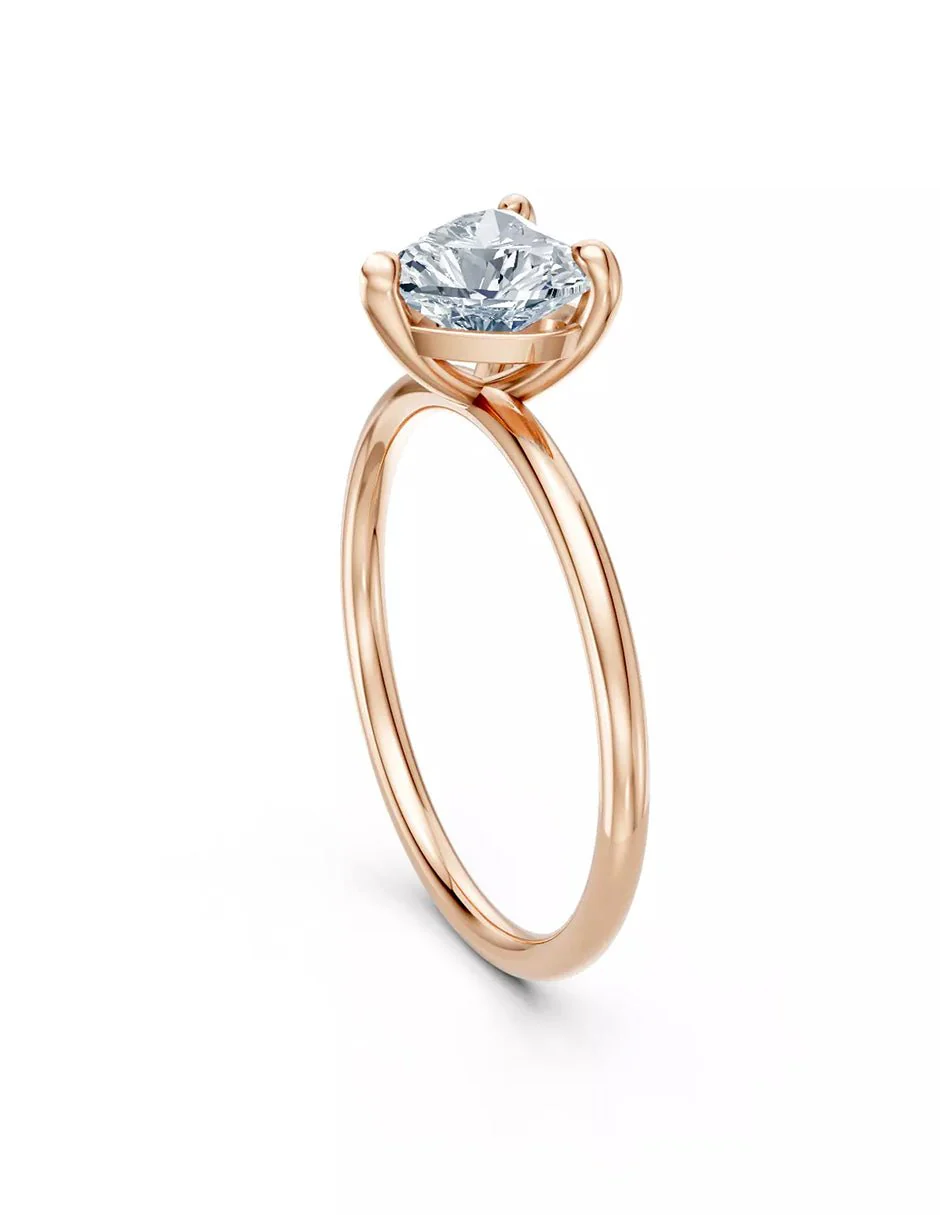 Anillo de Compromiso - solitario - AMORE594-HE-CZ - Image 12