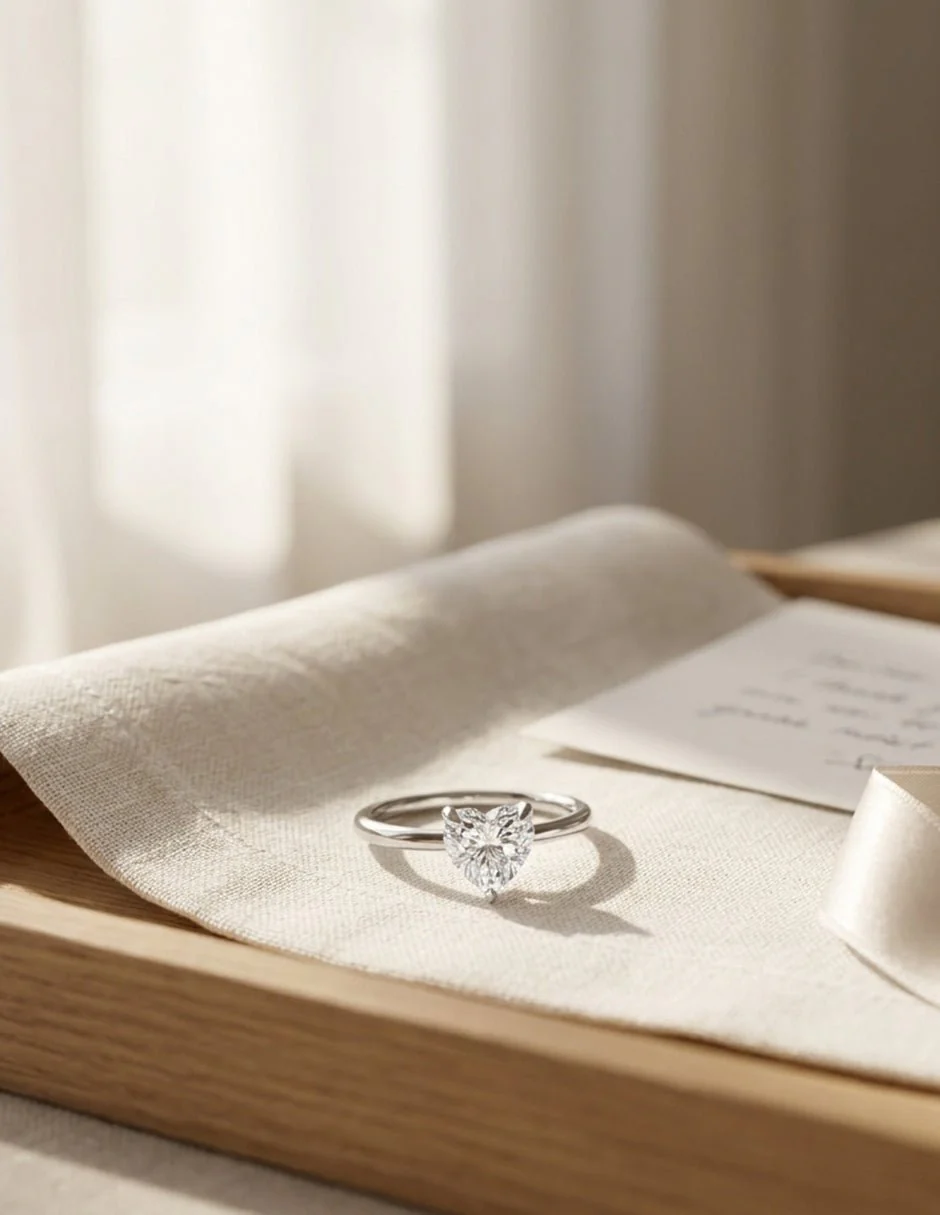 Anillo de Compromiso - solitario - AMORE594-HE-CZ - Image 15