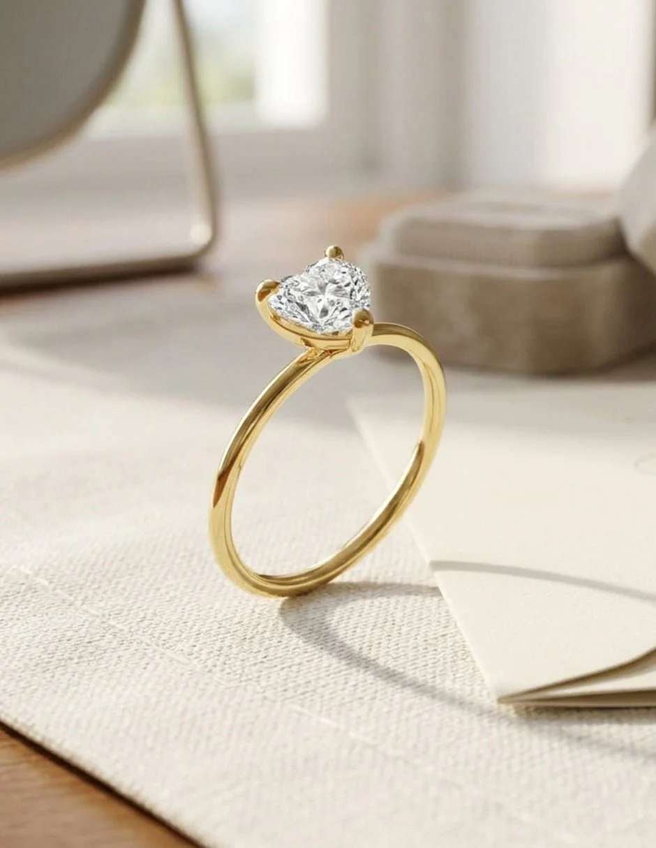 Anillo de Compromiso - solitario - AMORE594-HE-CZ - Image 18