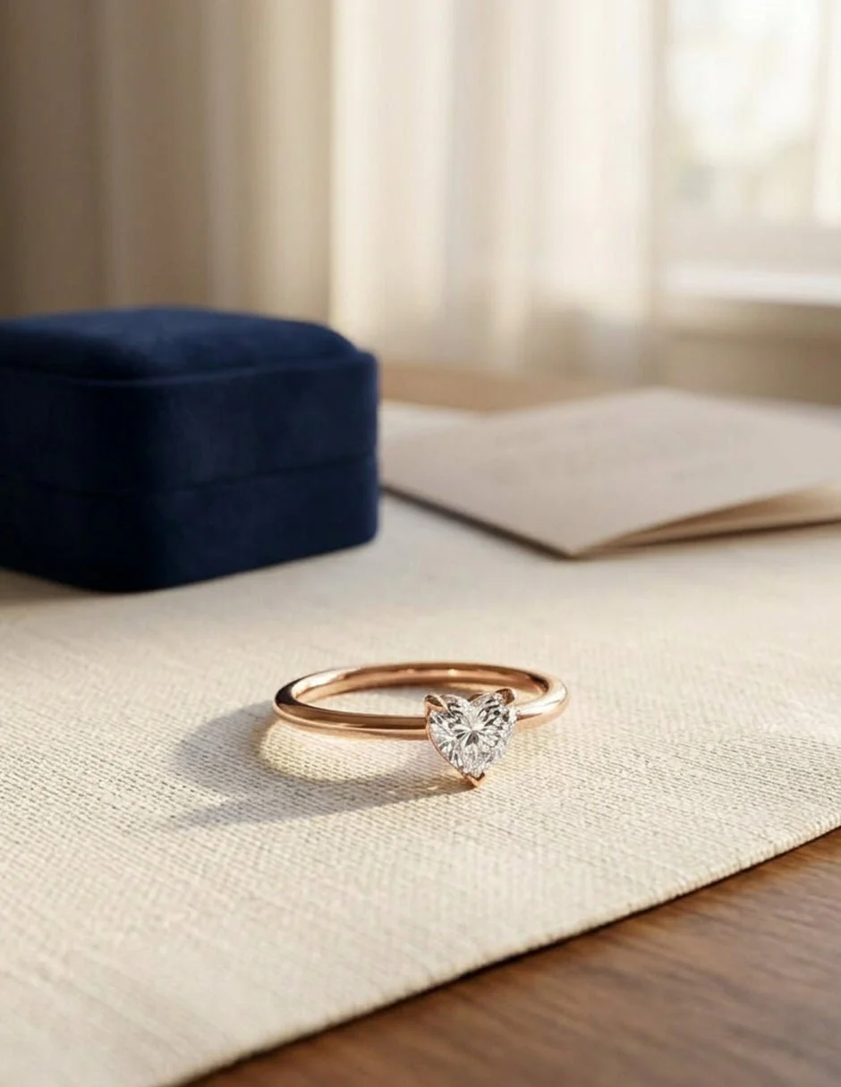 Anillo de Compromiso - solitario - AMORE594-HE-CZ - Image 20
