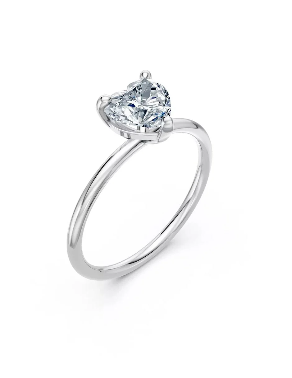 Anillo de Compromiso - solitario - AMORE594-HE-CZ - Image 3